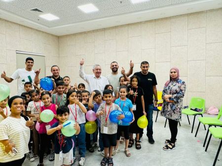 انطلاق مخيم صيّف وكيّف مع فطوم للسنة الثانية في المركز الجماهيري رهط